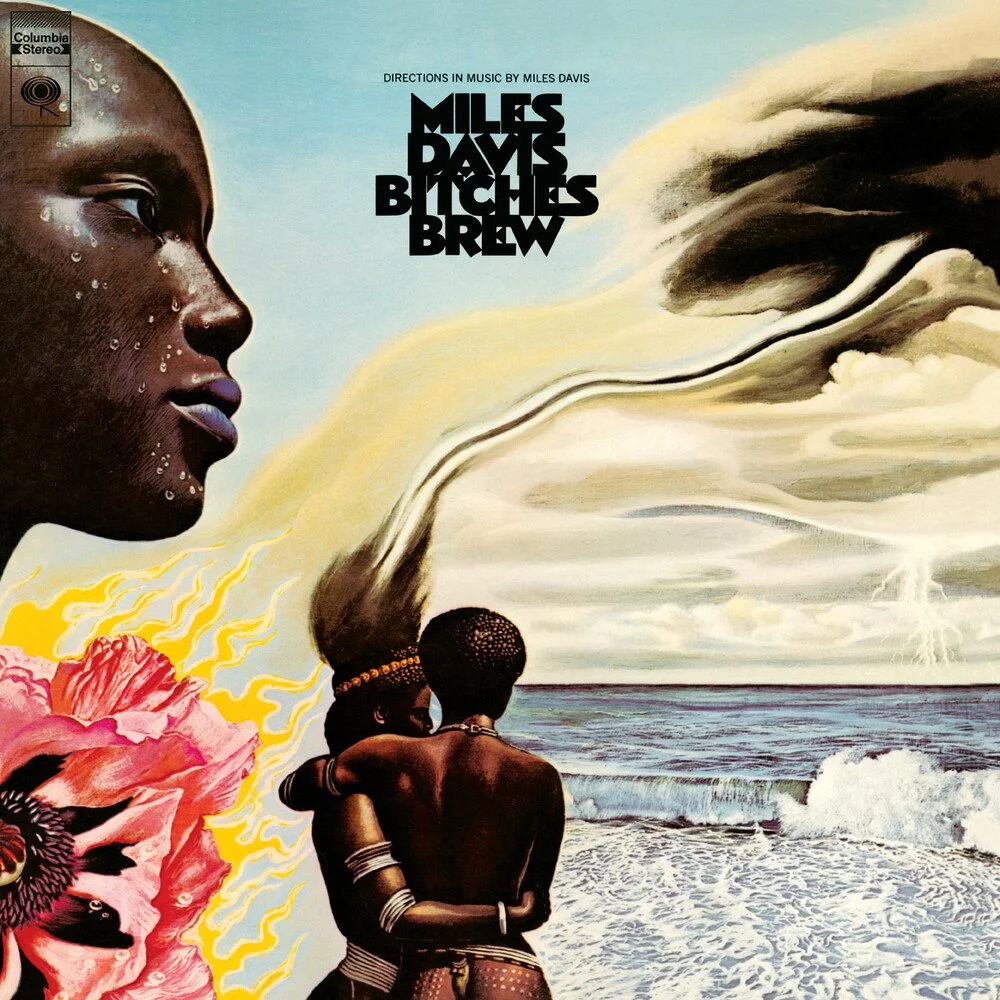  Cover art for Miles Davis’ album  Bitches Brew  