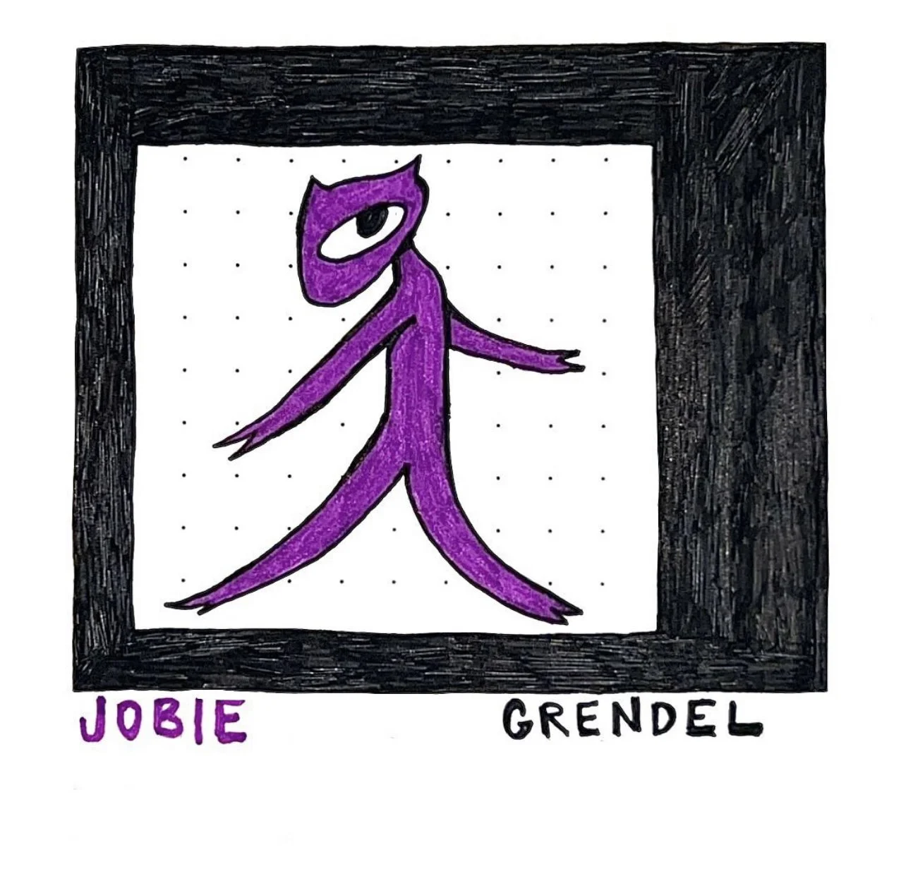  Album cover art for  Grendel  by JOBIE 