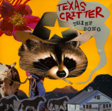  Cover Art for Texas Critter’s Debut Single “Thief Song” 