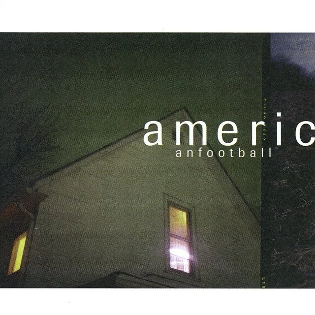  Cover art for American Football’s album  American Football  
