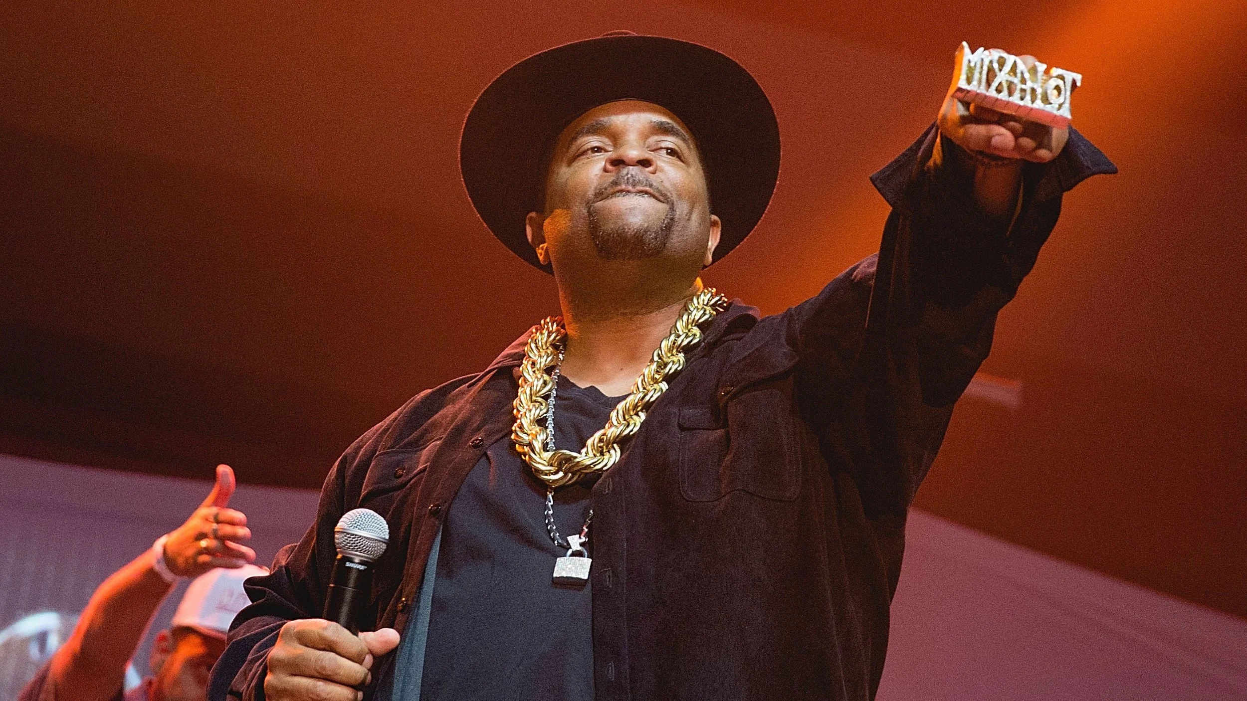 Sir Mix-a-Lot in 2016, performing in Texas as part of the 