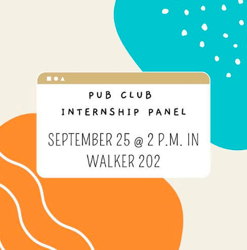 Pub Club’s Internship Panel Recap