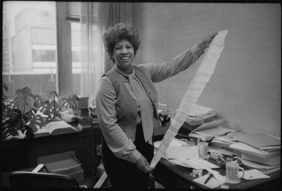 Toni Morrison, Publishing Pioneer: “You Need to Free Somebody Else”
