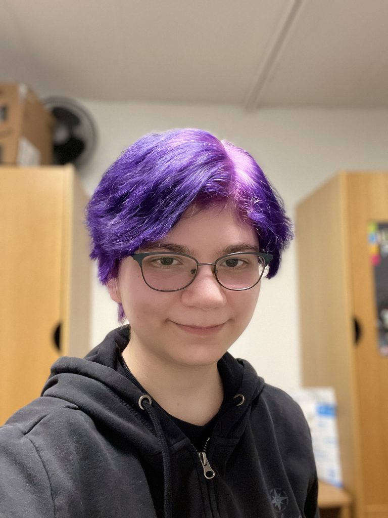 “The Rainbow Rose” by Sam Kostakis