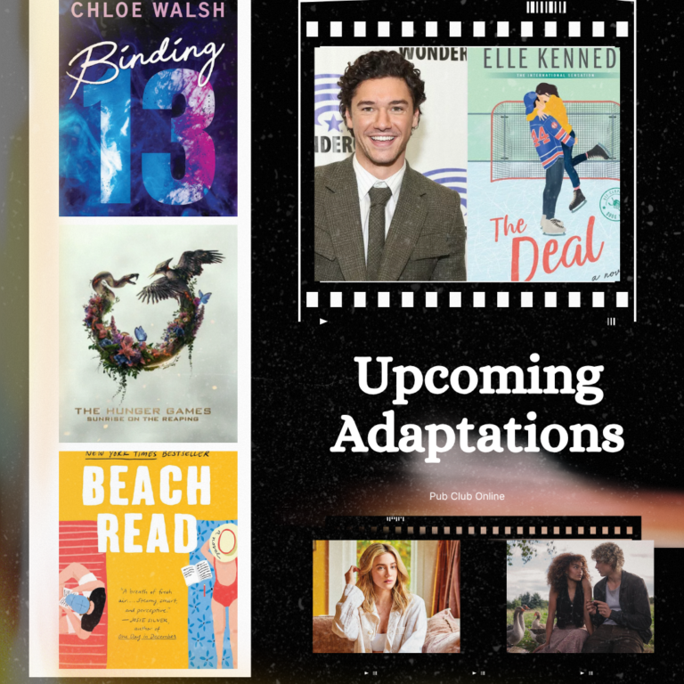 Literature Taking Over Hollywood: Upcoming Book Adaptations