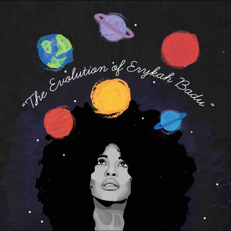 The Evolution of Erykah Badu