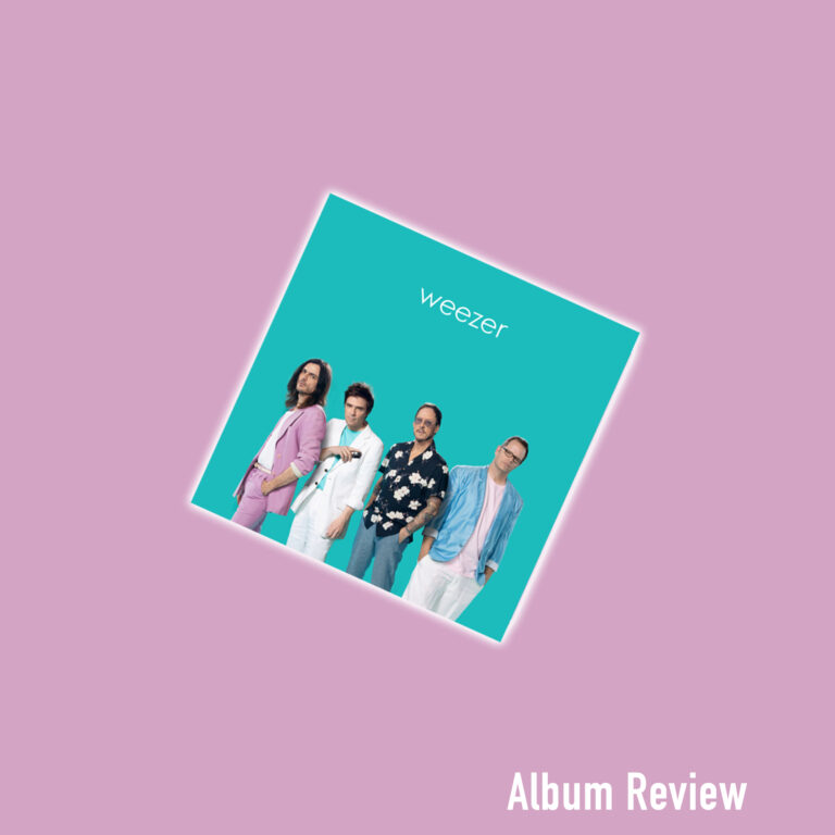 Weezer’s Teal Album is Unnecessary, Uninspired, and Genuinely Unholy