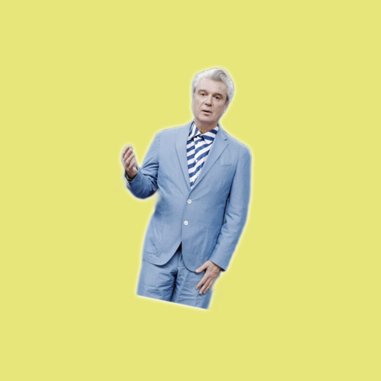 David Byrne’s American Evolution