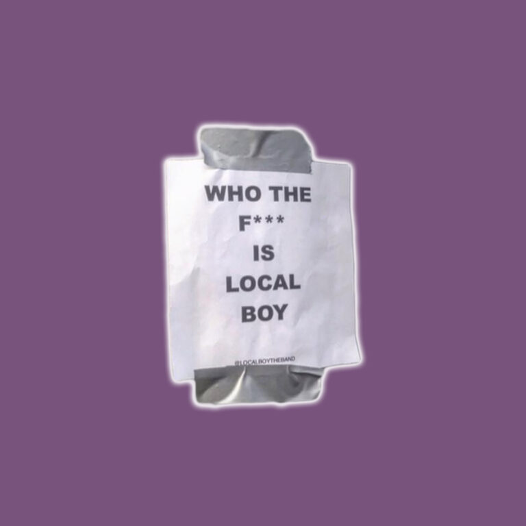 Local Boy is Not a Band