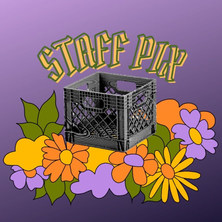 Staff Pix 4/22: Music We Got From Milk Crate