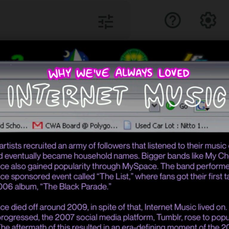 origin stories:internet music