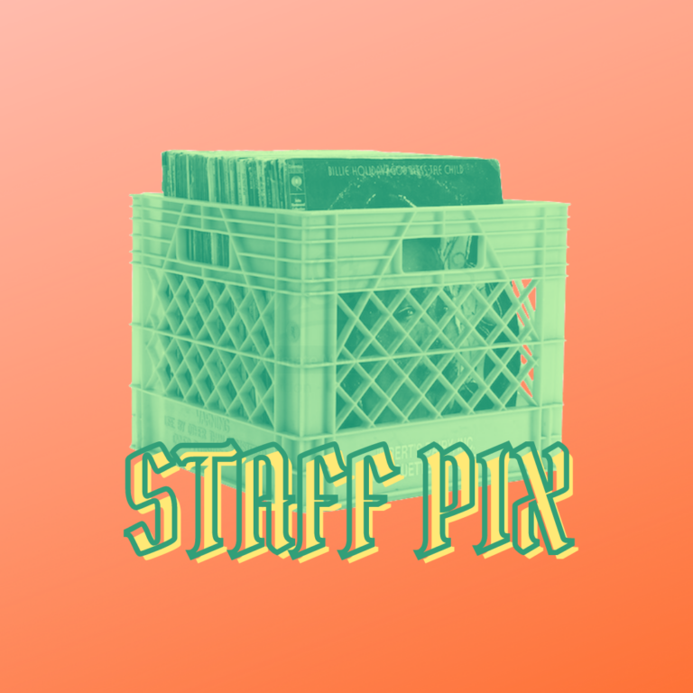 Staff Pix 4/21: New Releases