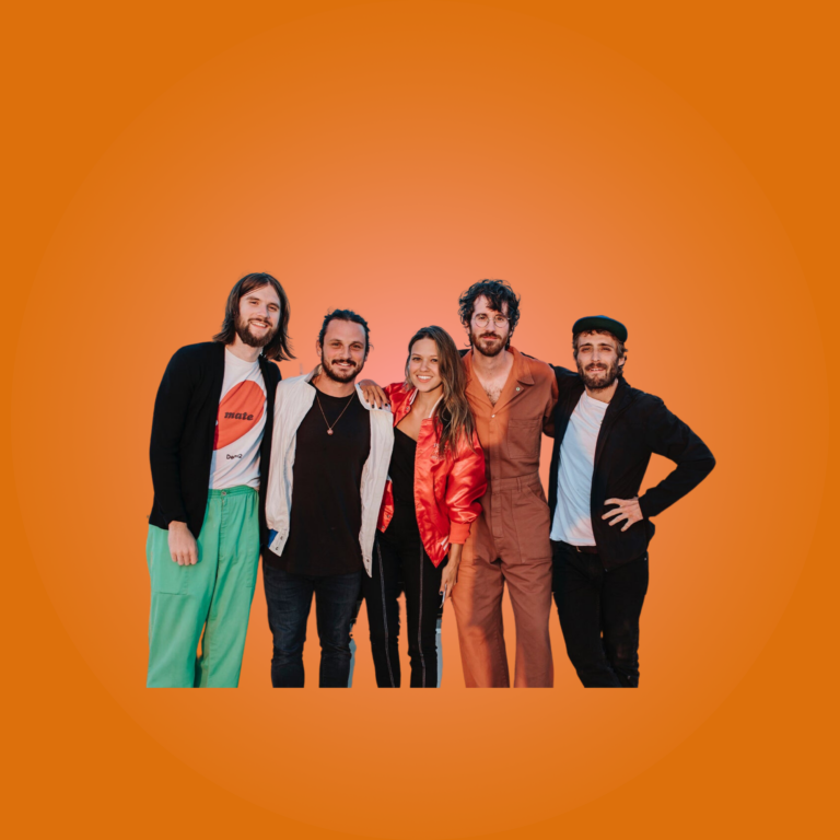 A Contemplation on Species Self-Awareness: Mt. Joy on The Green,  Shelburne VT, August 2023