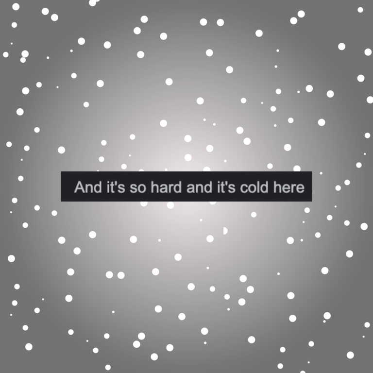 The Perfectly Curated Playlist for the Bitter Winter