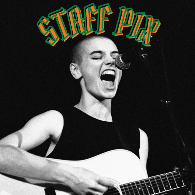 Staff Pix 3/1: the Wee Irish Episode