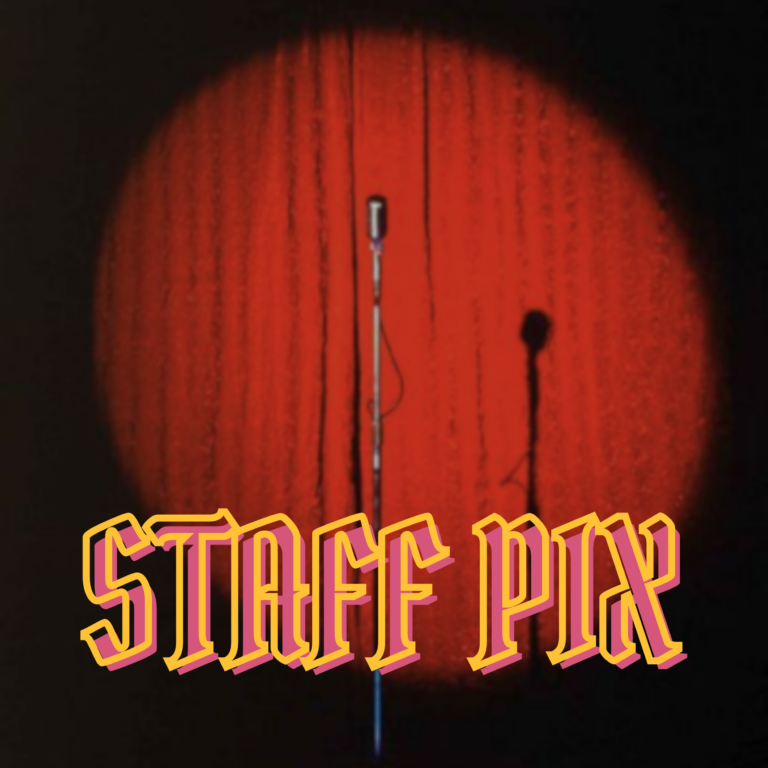 Staff Pix 10/11: Live Recordings