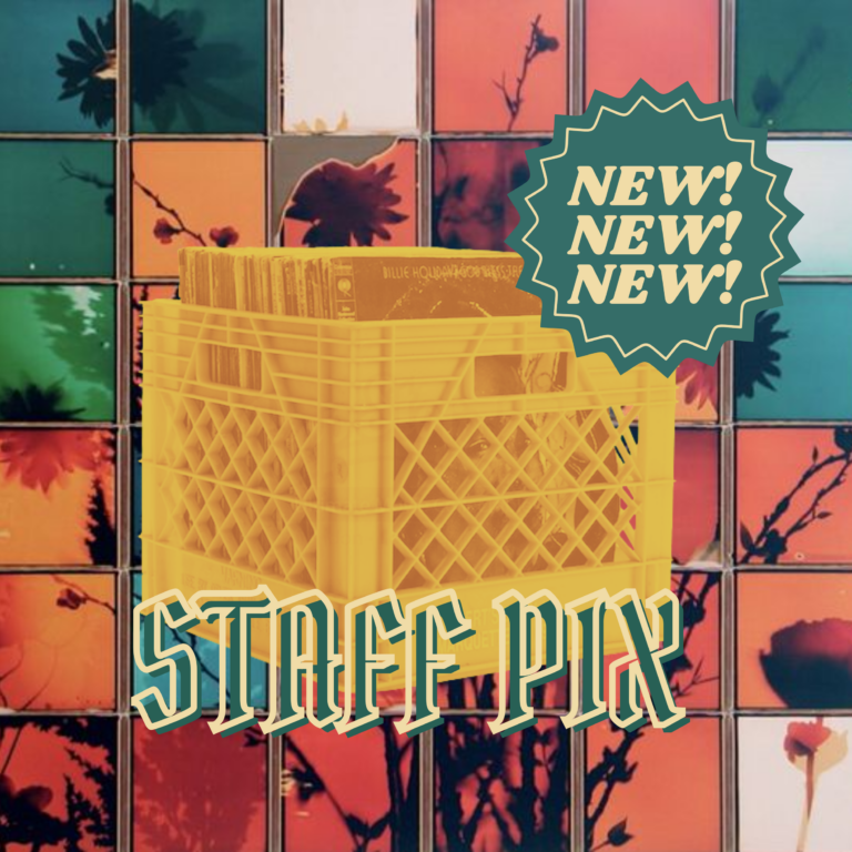 Staff Pix 10/25: New Releases