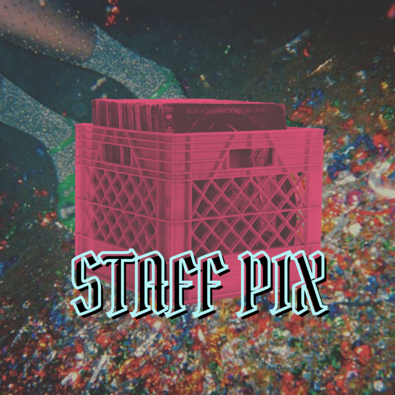 Staff Pix 12/13: Songs of the Year!