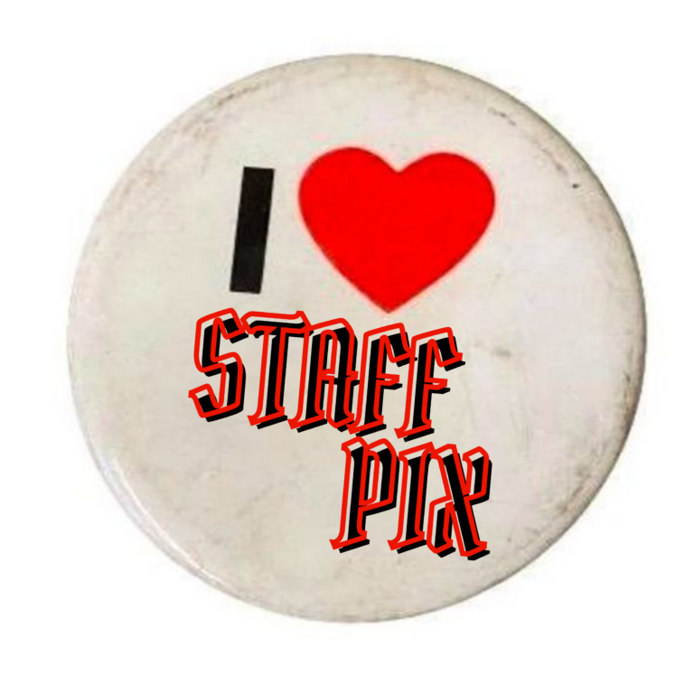 Staff Pix 2/14: We Heart Milk Crate!