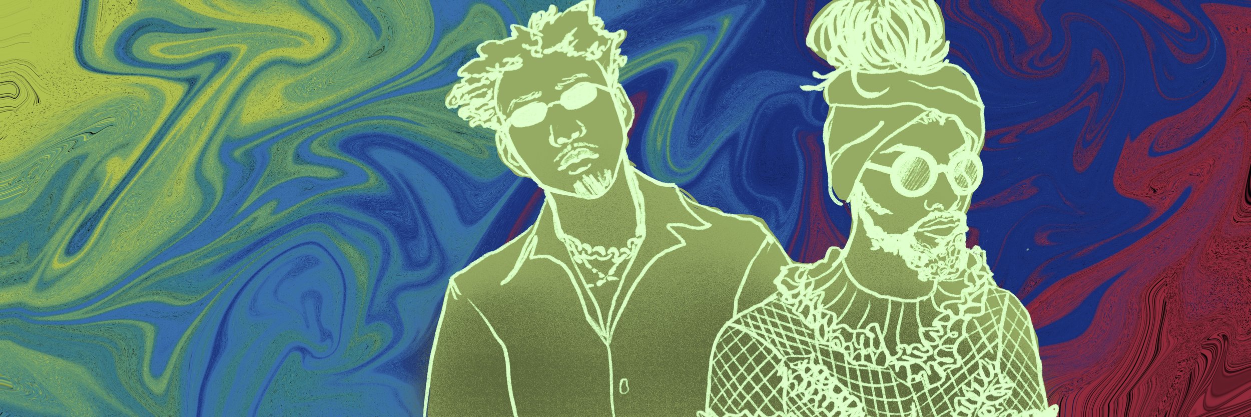 Artwork by Elinor Bonifant