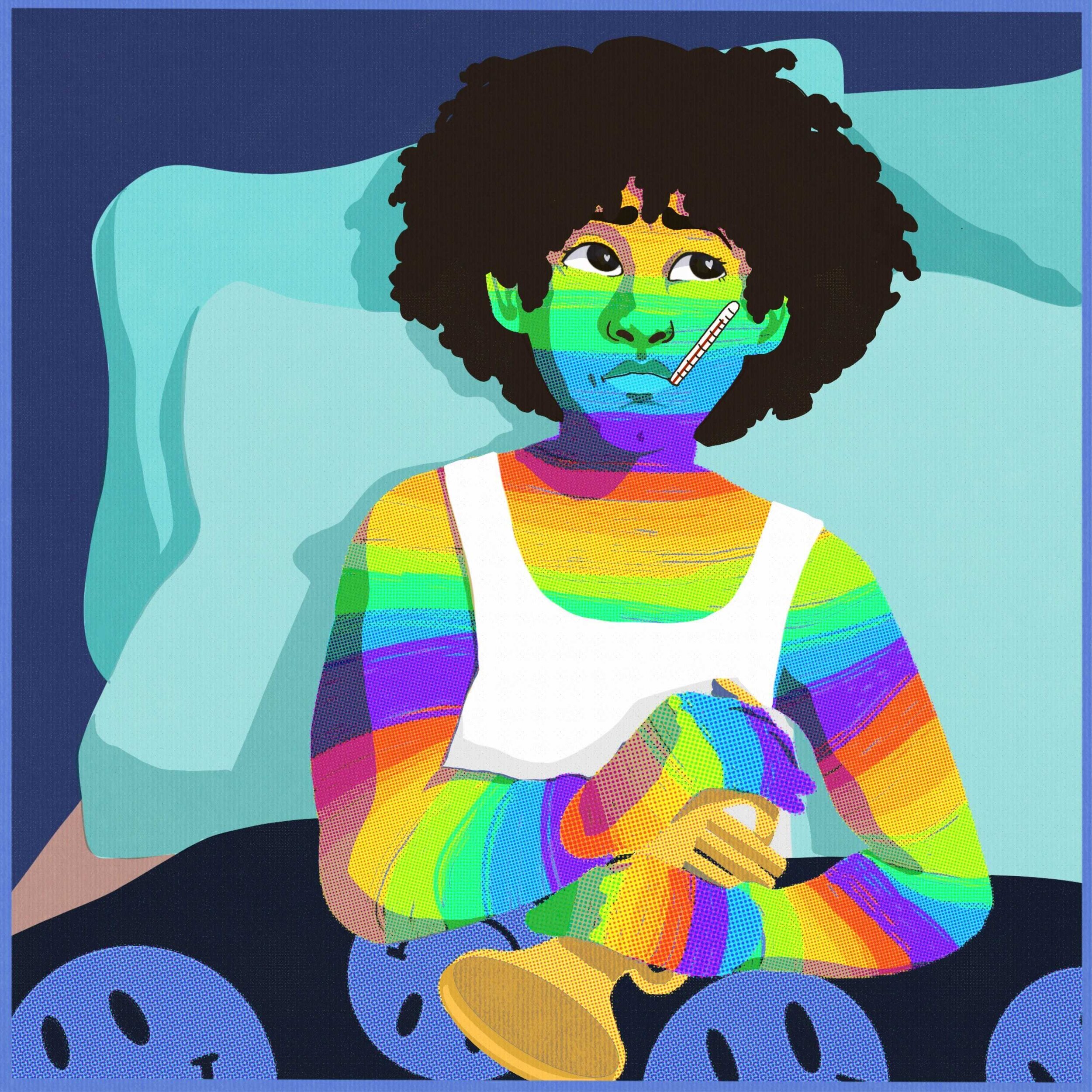 Single cover art by Ellie Bonifant