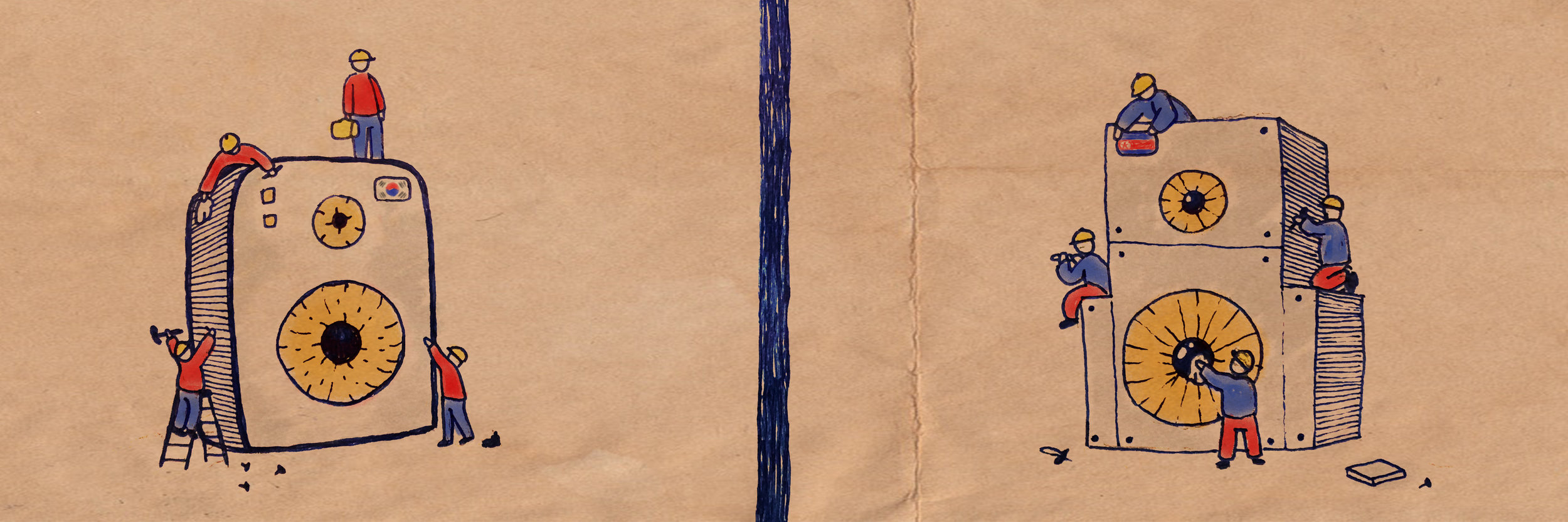 Artwork by Max Kolomatsky