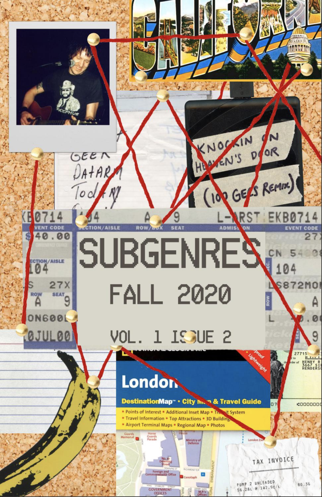 Zine design by Jules Brilla