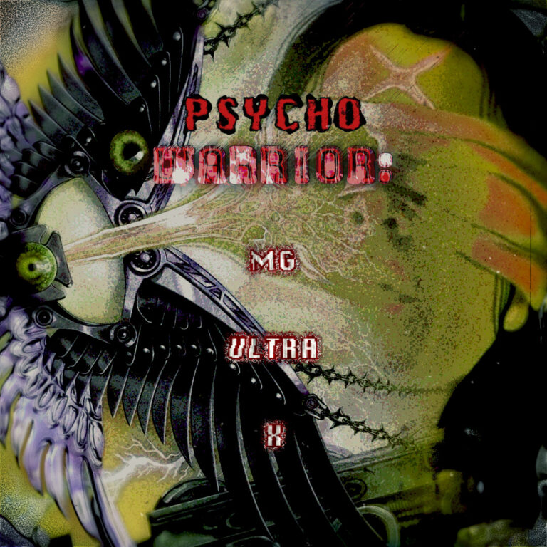 Machine Girl Delivers Us From The Digital Realm In Their New Psychowarrior: MG Ultra X