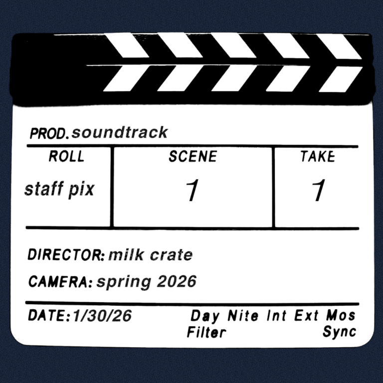 Staff Pix 1/30: Soundtrack!